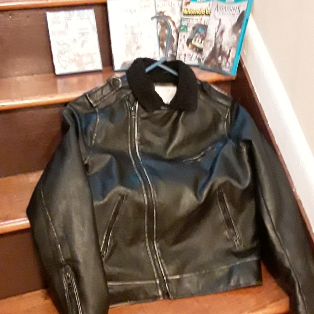 Bigboy leather look Biker Jacket